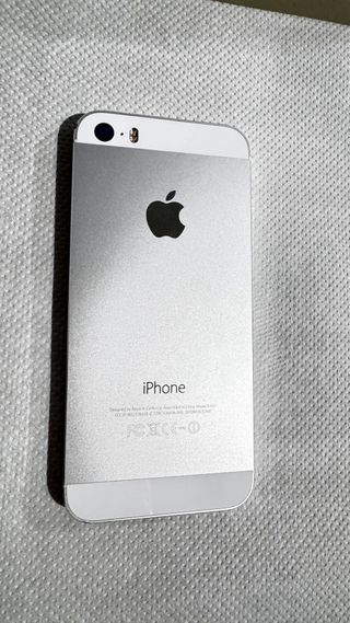 iPhone 5S Gris/Plata de Segunda mano por 60 EUR en Vall d'Alba