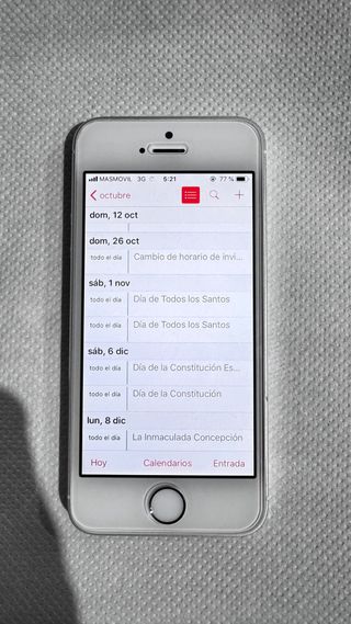 iPhone 5S Gris/Plata