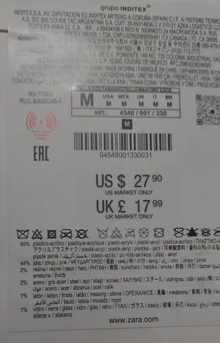 Pendientes Zara Corazón Morado Pedrería