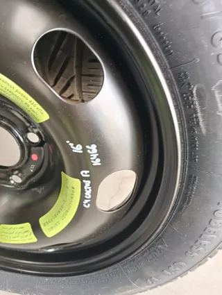 Rueda de repuesto Citroën Cactus 2017
