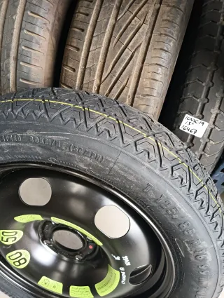Rueda de repuesto Citroën Cactus 2017