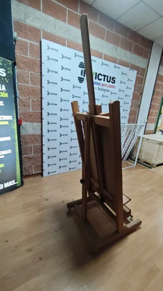 Caballete profesional Bonfil con manivela