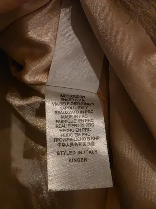 Gilet Phard pelliccia