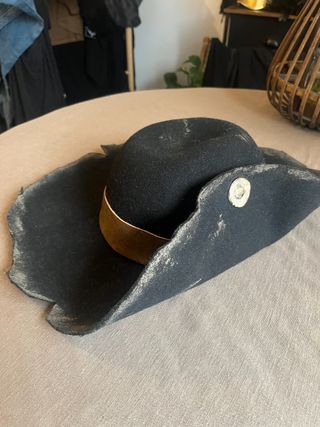 Sombrero Pirata Negro Cosplay