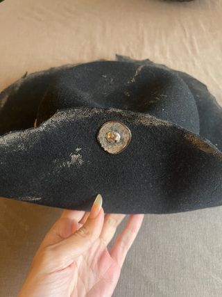 Sombrero Pirata Negro Cosplay