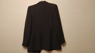 Traje chaqueta y pantalón gris perla