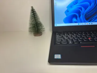 Portátil Lenovo Thinkpad L390 Negro