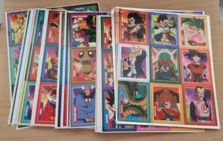 Album peruviano inciclopedia Dragon Ball +set comp