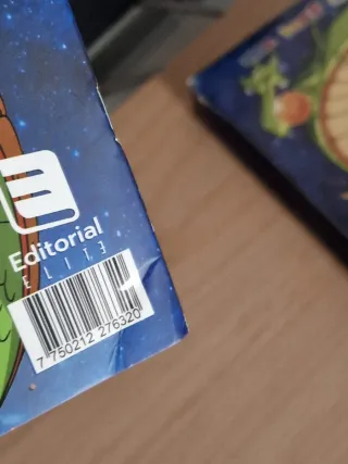 Album peruviano inciclopedia Dragon Ball +set comp