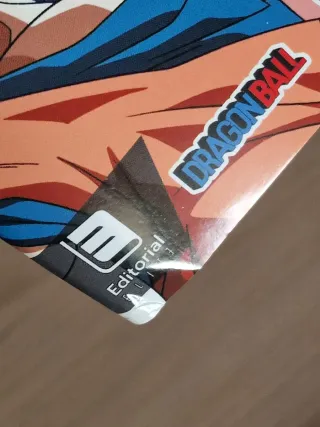 Album peruviano inciclopedia Dragon Ball +set comp