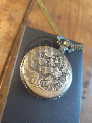 Orologio da tasca con moto