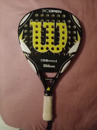 Pala Padel Wilson K Open 38mm
