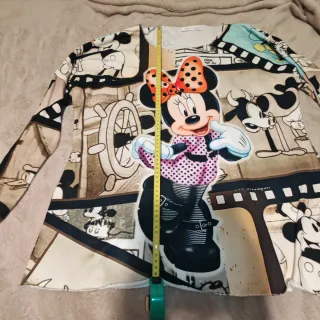 Camiseta Minnie Mouse Manga Larga