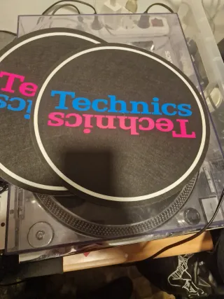 Slipmat Tocadiscos Technics