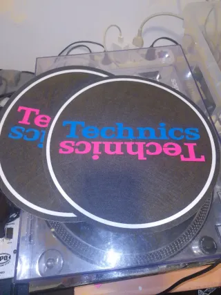 Slipmat Tocadiscos Technics