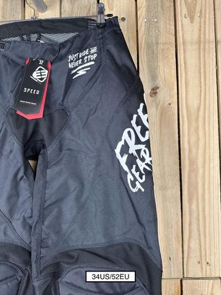 PANTALON T-34US/52EU SHOT SPEED FULL BLACK 2.0