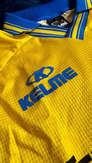 Camiseta Cádiz CF 02/03 Kelme Talla M