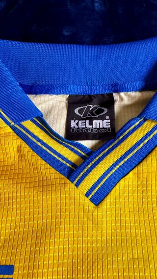 Camiseta Cádiz CF 02/03 Kelme Talla M
