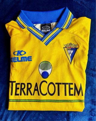 Camiseta Cádiz CF 02/03 Kelme Talla M