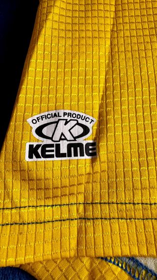 Camiseta Cádiz CF 02/03 Kelme Talla M