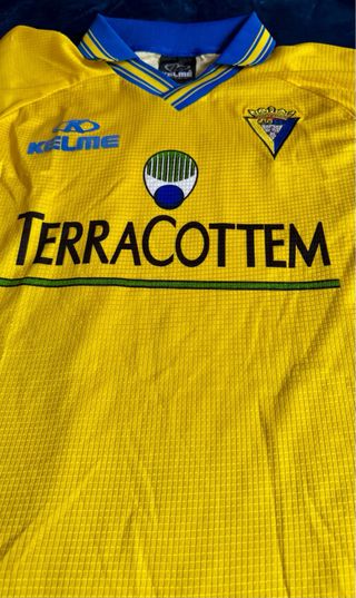 Camiseta Cádiz CF 02/03 Kelme Talla M