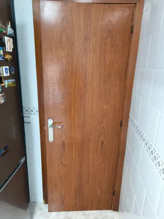 Puertas interior color roble *un regalo*