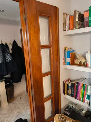 Puertas interior color roble *un regalo*