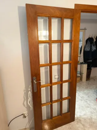 Puertas interior color roble *un regalo*