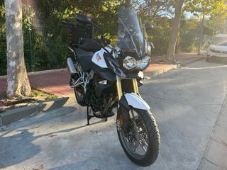Triumph Tiger 800 2011