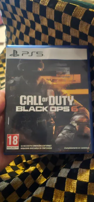 Call of Duty Black Ops 6 PS5