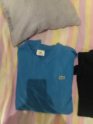 Polo Lacoste Azul
