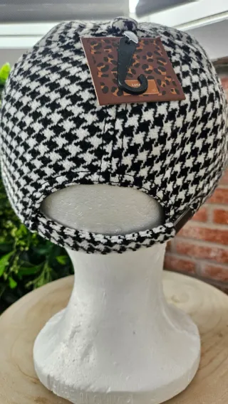 Gorra Diseño Houndstooth