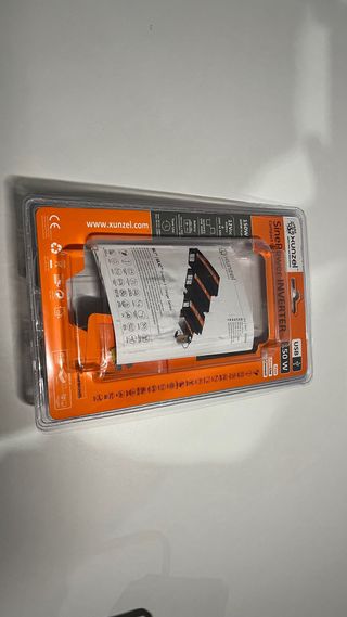 Inversor de corriente Xunzel 150W