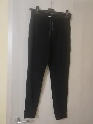 Pantalone ragazzo Benetton nero