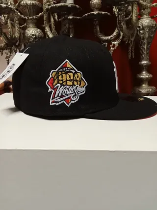 Gorra New Era 59Fifty Negra Yankees Talla 7.1/4