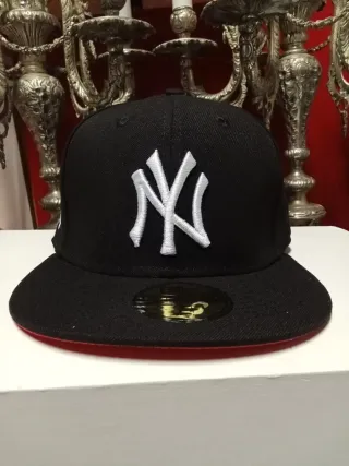 Gorra New Era 59Fifty Negra Yankees Talla 7.1/4