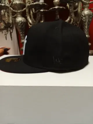 Gorra New Era 59Fifty Negra Yankees Talla 7.1/4