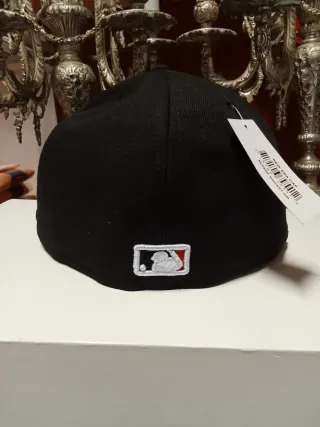 Gorra New Era 59Fifty Negra Yankees Talla 7.1/4