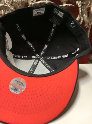 Gorra New Era 59Fifty Negra Yankees Talla 7.1/4