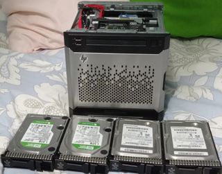 Server HPE Proliant Microserver G8