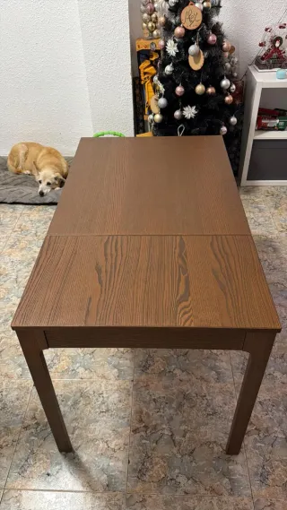 Mesa extensible madera Ikea