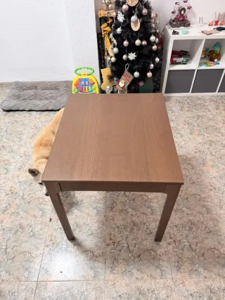 Mesa extensible madera Ikea
