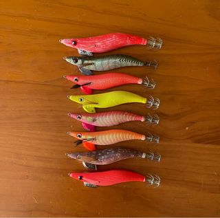 Jibioneras/Pajaritas de Pescar