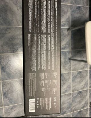 Caja plancha GHD platinum+ instrucciones