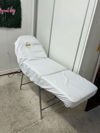 Camilla reclinable masaje