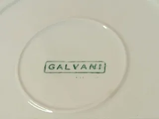 Servizio Galvani 6 Piatti Piani e 6 Piatti fondi