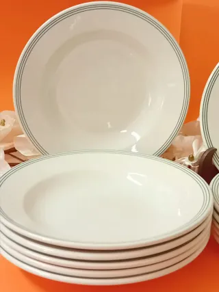 Servizio Galvani 6 Piatti Piani e 6 Piatti fondi