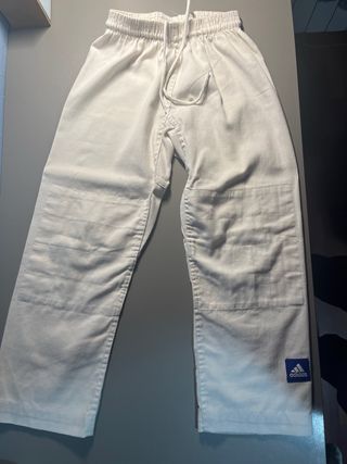 Kimono Adidas Talla 140-150 Blanco