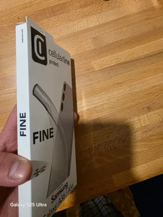 Cover Cellularline FINE per Samsung A36/A56