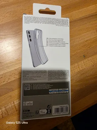 Cover Cellularline FINE per Samsung A36/A56